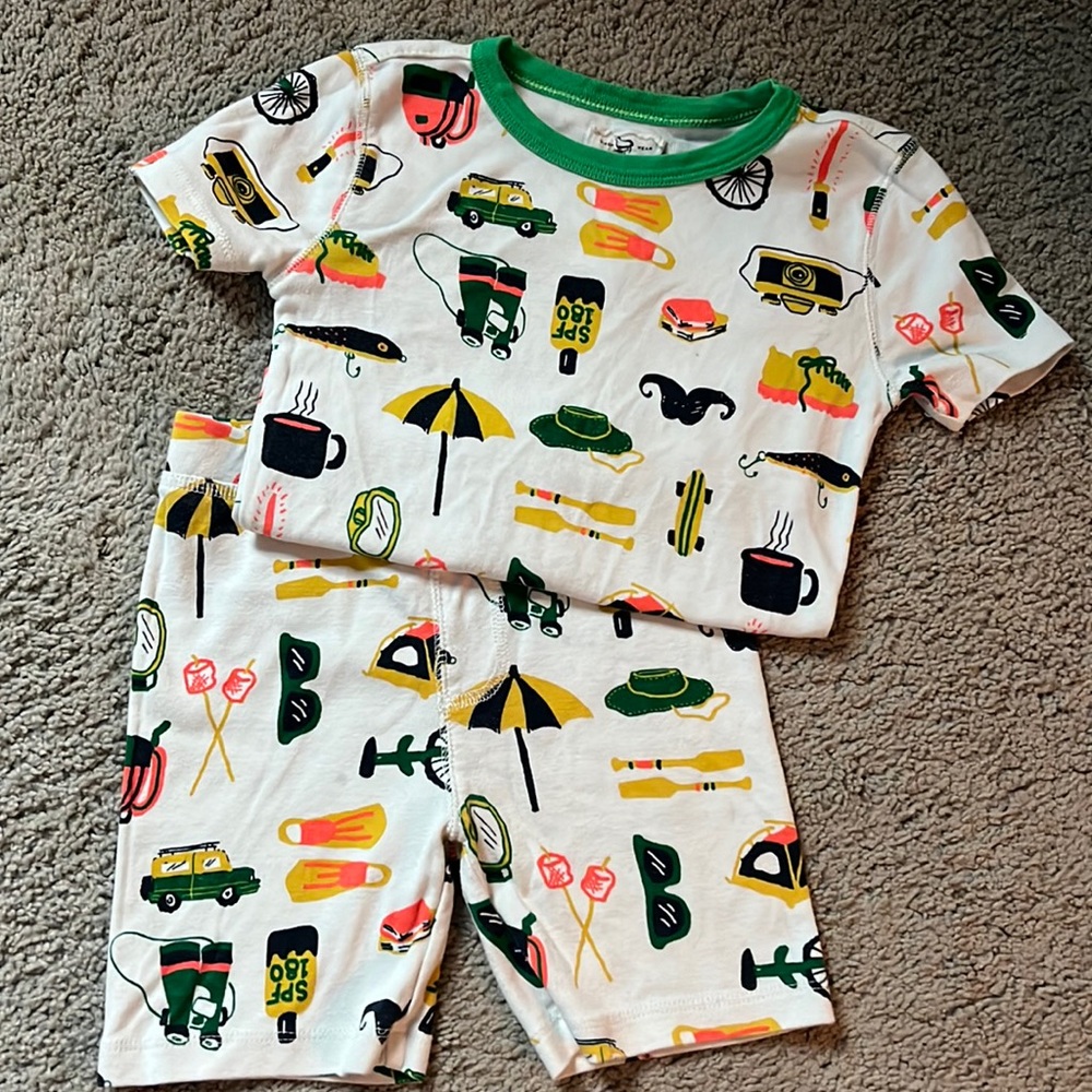 Crewcuts Pajama Shorts Set - Size 6